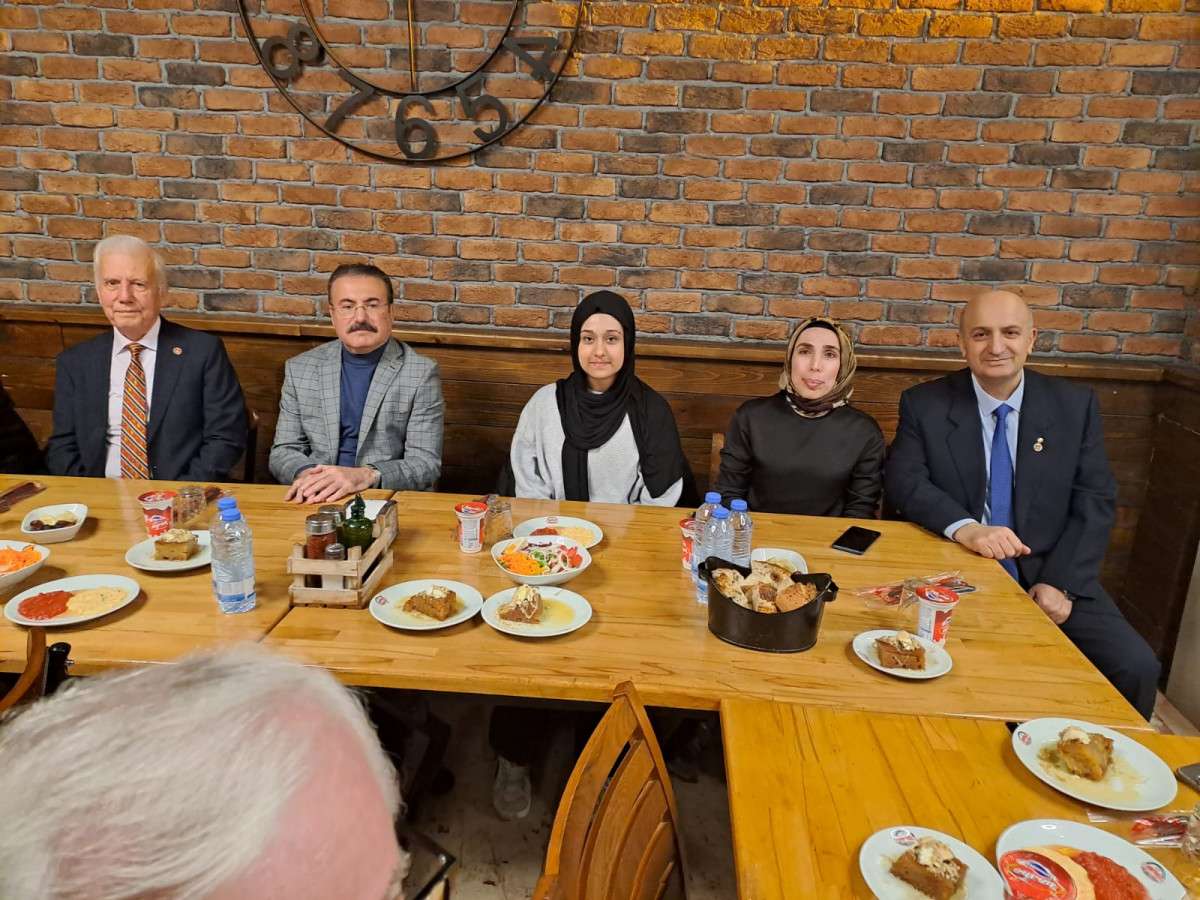 TÜLÜ ‘İFTARLARDA 280 ÇOCUĞUMUZLA BİR ARAYA GELDİK’