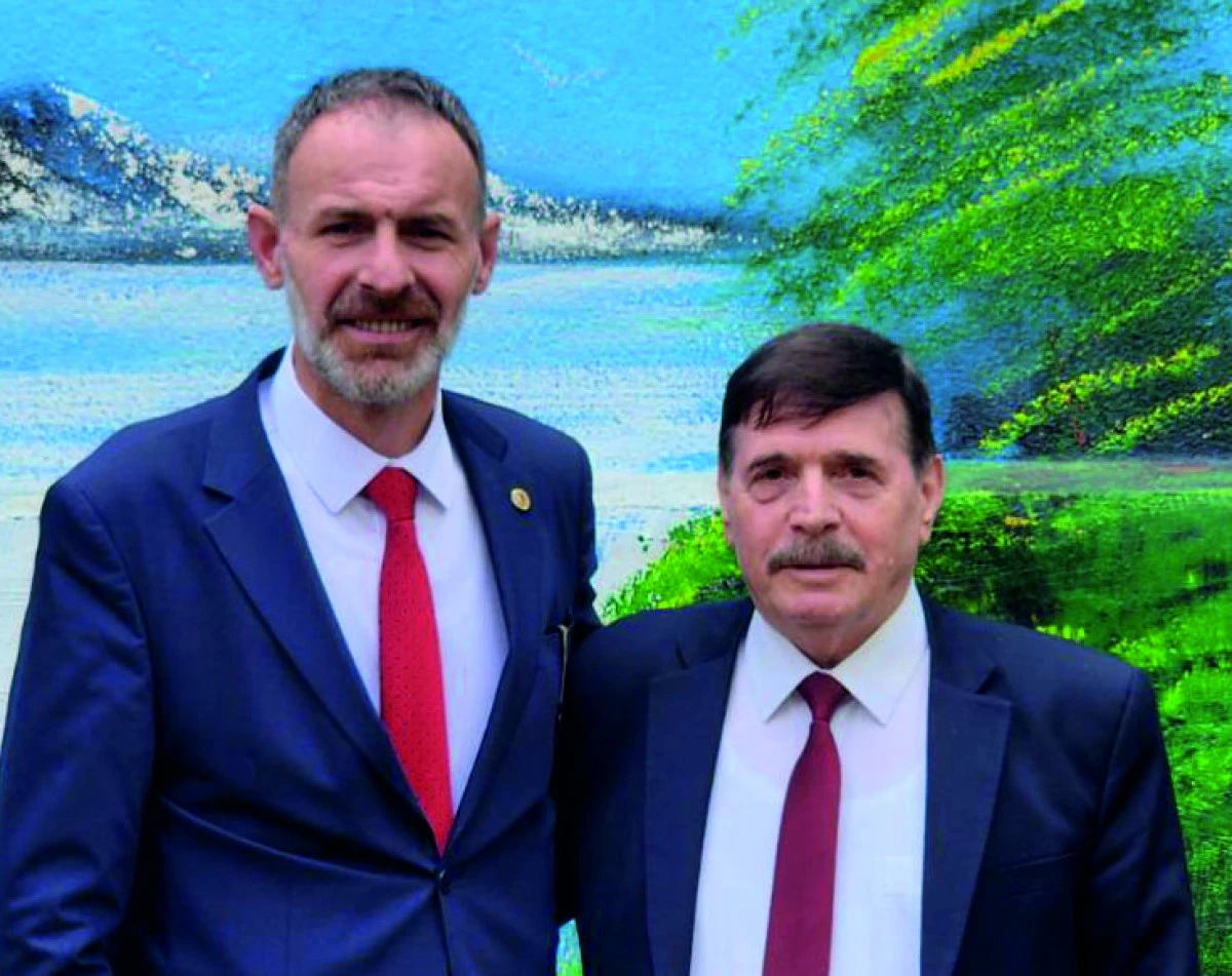 TUNCAY YILDIZ VE EKİBİNDEN FARUK DEMİR&rsquo;E TAM DESTEK