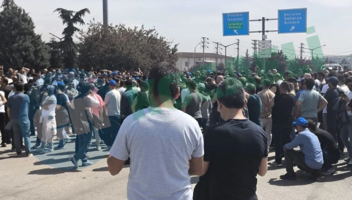 Tüpraş işçisi çok öfkeli: d-100’ü kapattılar!