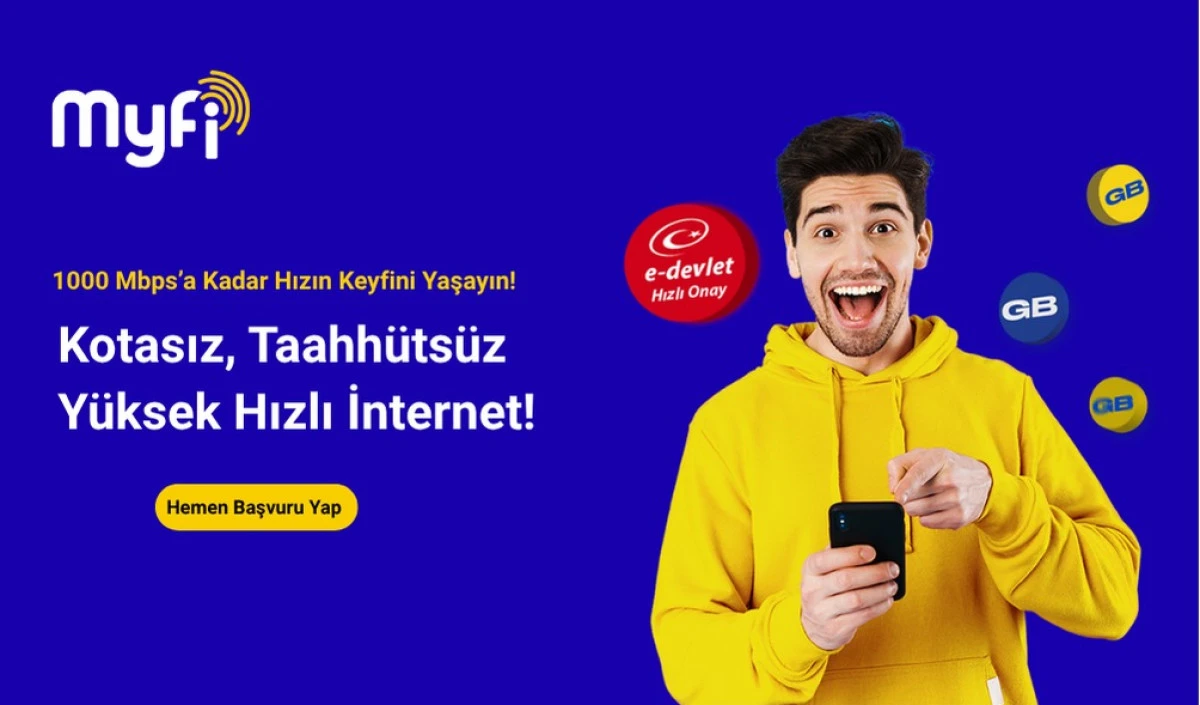Türkiye’de Taahhütsüz İnternet Dönemi: Myfi ile Gerçek Özgürlük Başladı