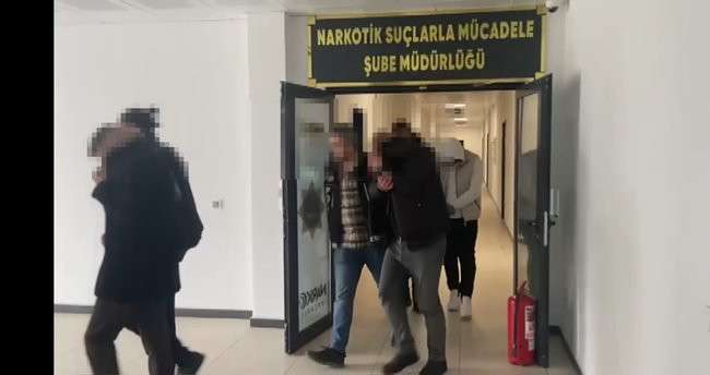 Uyuşturucu operasyonunda 7 kişi yakalandı!