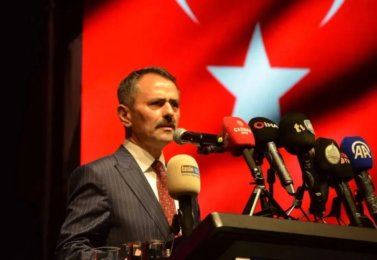 VALİ AKTAŞ: MİLLETİN VERGİLERİYLE ALINAN UÇAKLAR MİLLETİMİZE BOMBA ATTI