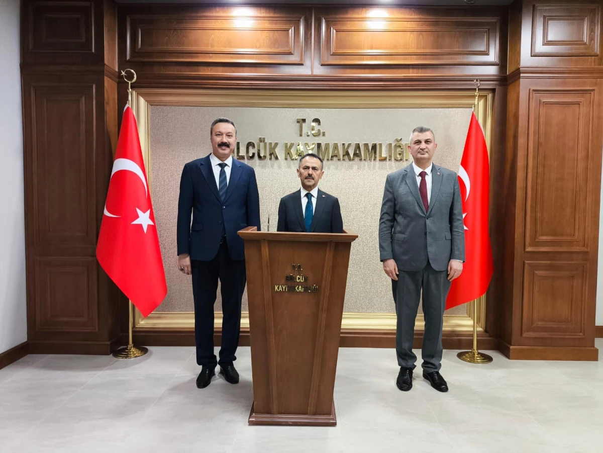 VALİ AKTAŞ, YENİ G&Ouml;LC&Uuml;K H&Uuml;K&Uuml;MET KONAĞI&rsquo;NI ZİYARET ETTİ