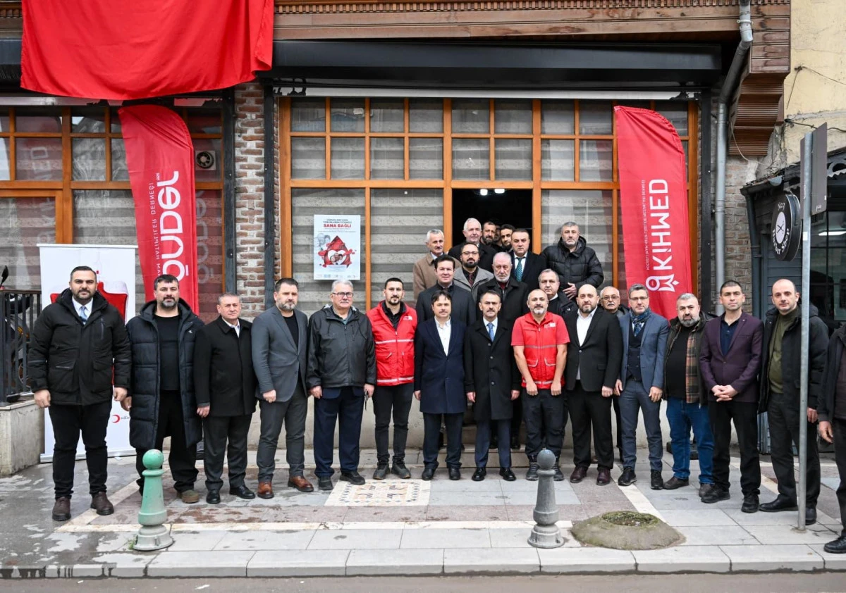 VALİ İLHAMİ AKTAŞ, 'İYİLİK KANIMIZDA VAR' KAN BAĞIŞI KAMPANYASI TANITIM PROGRAMINA KATILDI