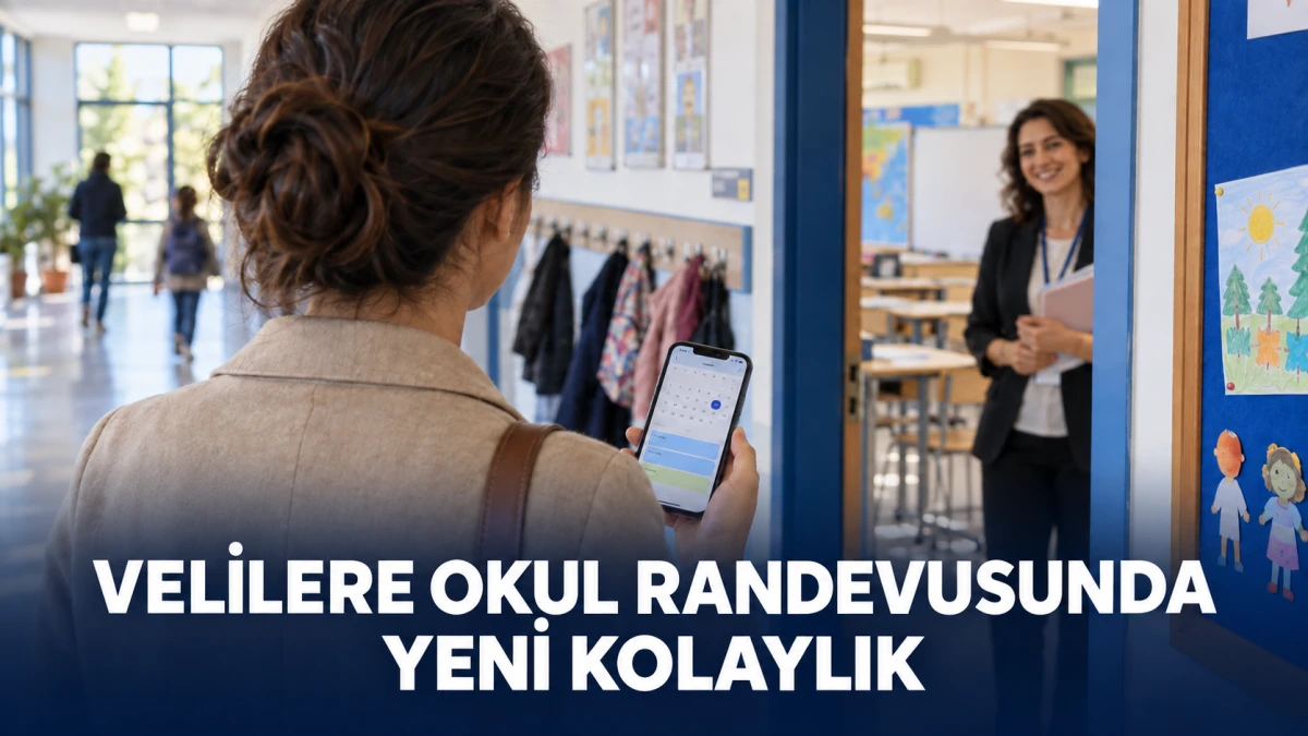 Veliler &ouml;ğretmen g&ouml;r&uuml;şmesi i&ccedil;in MEBİM&rsquo;den randevu alabilecek