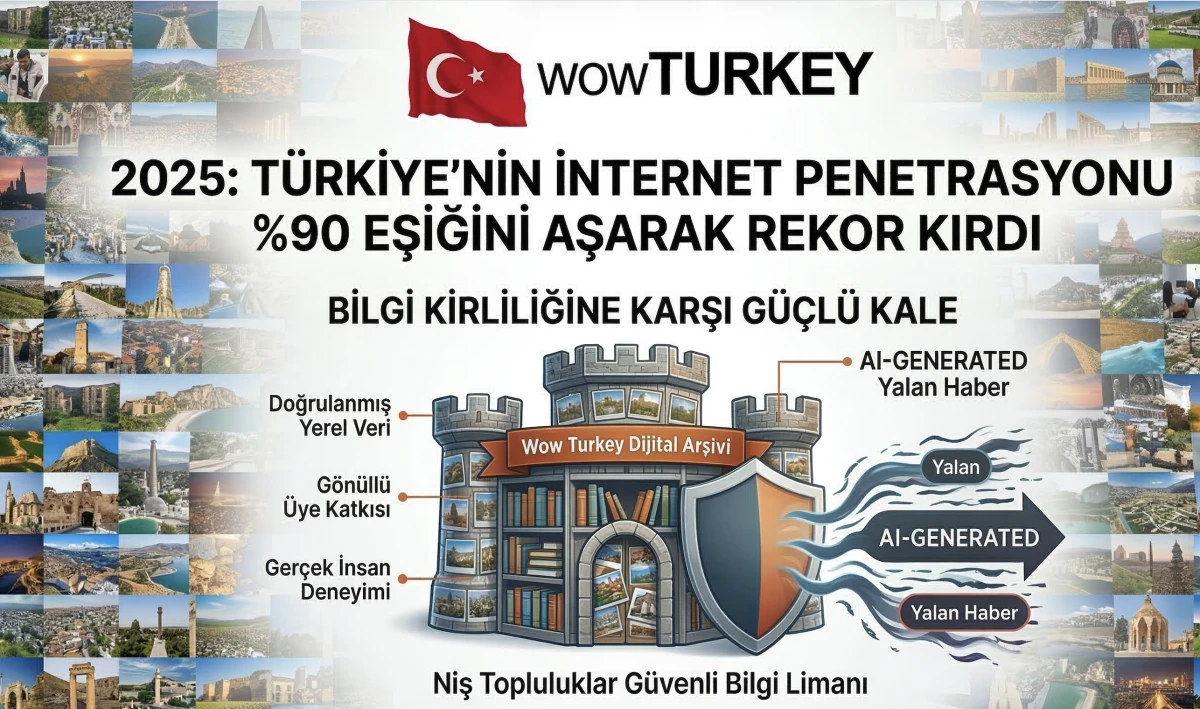 Wow Turkey Takımı, 2025 Yılı İnternet Penetrasyonu ve Topluluk Verilerini Değerlendirdi