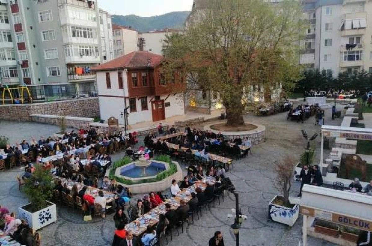 YALI EVLERİ&rsquo;NDE İFTAR KEYFİ