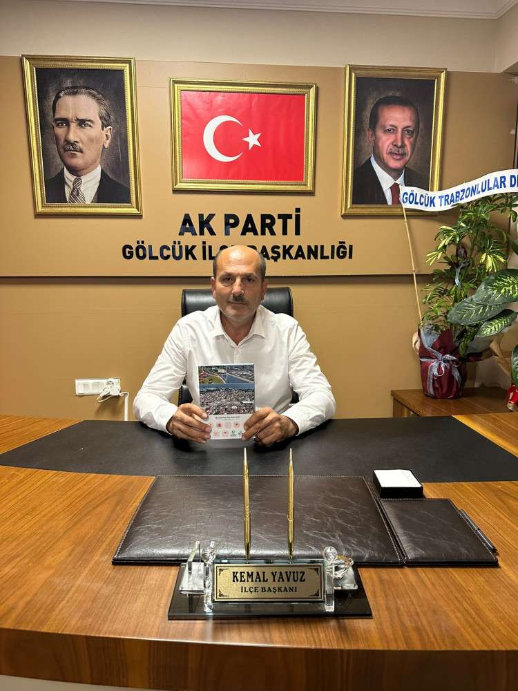  YAVUZ’DAN, SAADET PARTİSİ İLÇE BAŞKANI  ÖZSOY’A SERT CEVAP