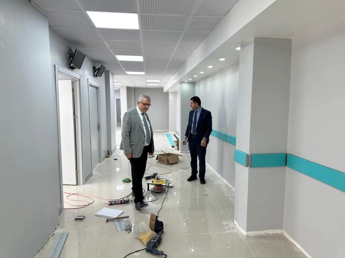Yeni aile sağlığı merkezleri açılma çalışmaları hızla devam ediyor
