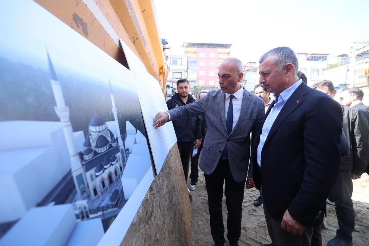 YENİ CAMİ 1091 KİŞİLİK OLACAK