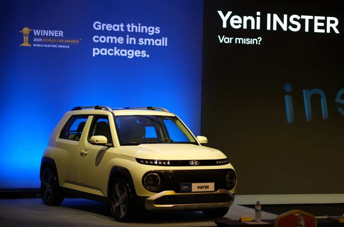 YENİ ELEKTİKLİ HYUNDAI INSTER ŞİMDİ TÜRKİYE’DE