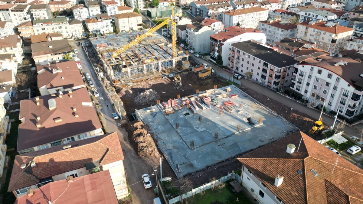 YENİ SPOR KOMPLEKSİ K&Ouml;RFEZ&rsquo;E DEĞER KATACAK