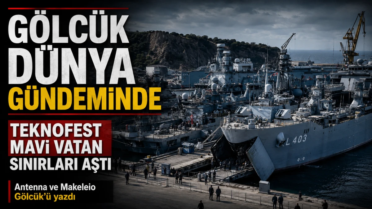 Yunan basını G&ouml;lc&uuml;k&rsquo;teki TEKNOFEST&rsquo;i b&ouml;yle g&ouml;rd&uuml;: T&uuml;rkiye&rsquo;den g&uuml;&ccedil; g&ouml;sterisi