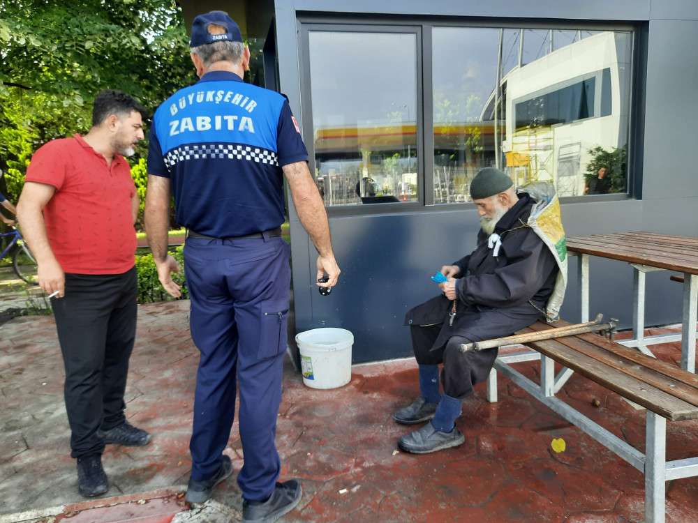 ZABITA ZORDA KALANIN YANINDA