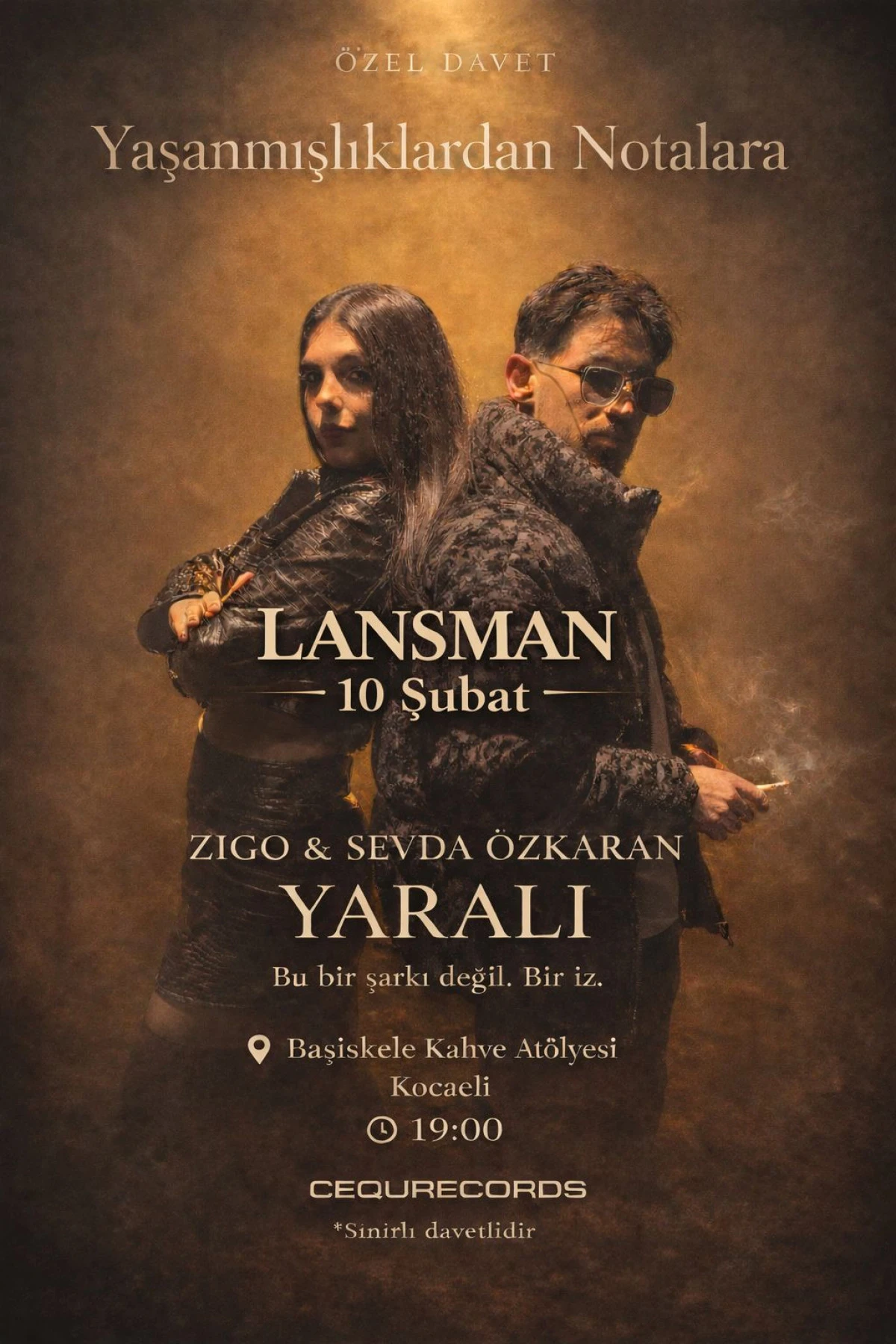 ZİGO VE SEVDA &Ouml;ZKARAN&rsquo;DAN &lsquo;YARALI&rsquo;