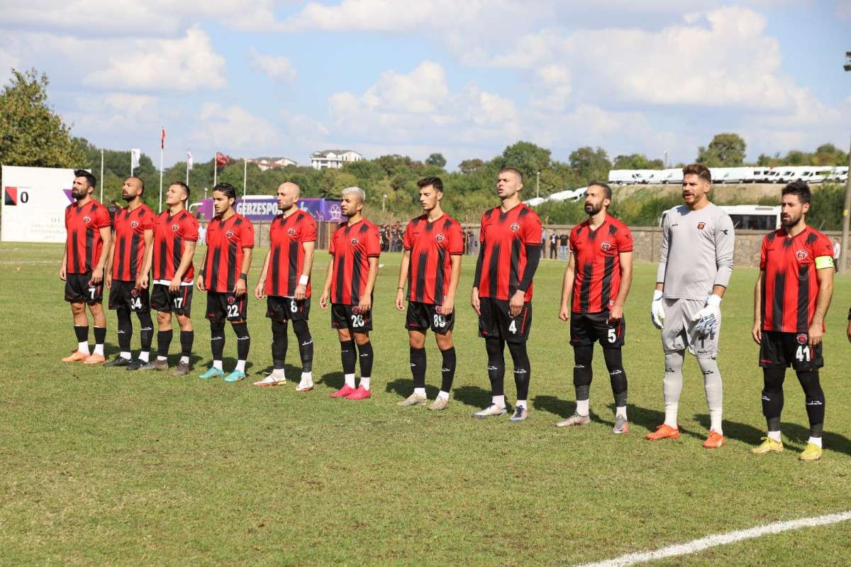 Ziraat kupasında gölcükspor bursa deplasmanı için hazırlıklarını tamamladı!