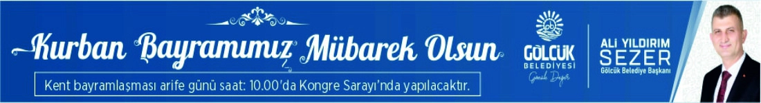 GÖLCÜK BELEDİYESİ  bayram