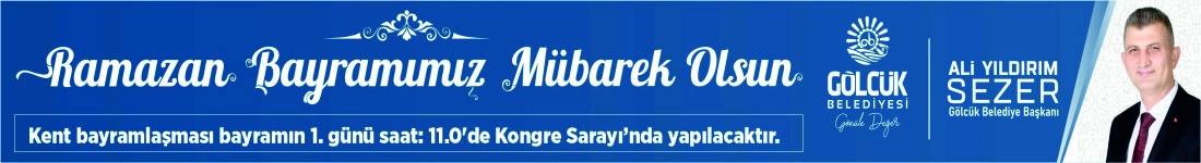 GÖLCÜK BELEDİYESİ BAYRAM