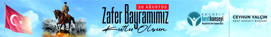 kent konseyi 30 ağustos
