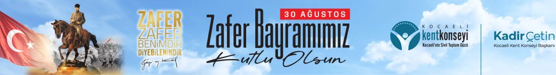 kent konseyi 30 ağustos